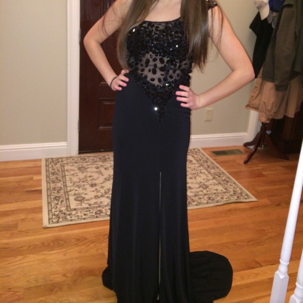 Black “Blush Prom” Dress by Alexia